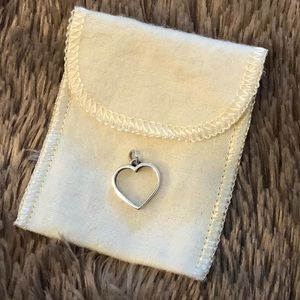 James Avery Heart Charm